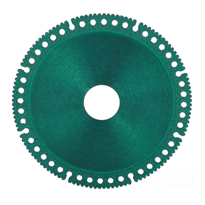 5PCS Multifunctional Cutting Saw Blade OD100mm ID20mm Green Angle Grinder