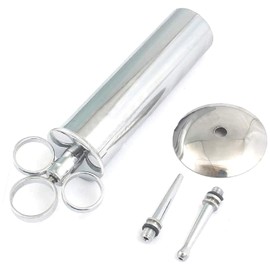 PRECISE CANADA: Ear Wax Removal Syringe 4 OZ - Brass with Chrome Finish New