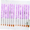 Healeved 14pcs Nail Art Brush Set Tips Gel Nail Painting
