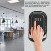 Professional Aluminum Alloy Key Lock Box Wall Mounted Outdoor Key