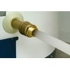 Water Heater Drain Valve Brass 3/4 Inch Full Port Straight
