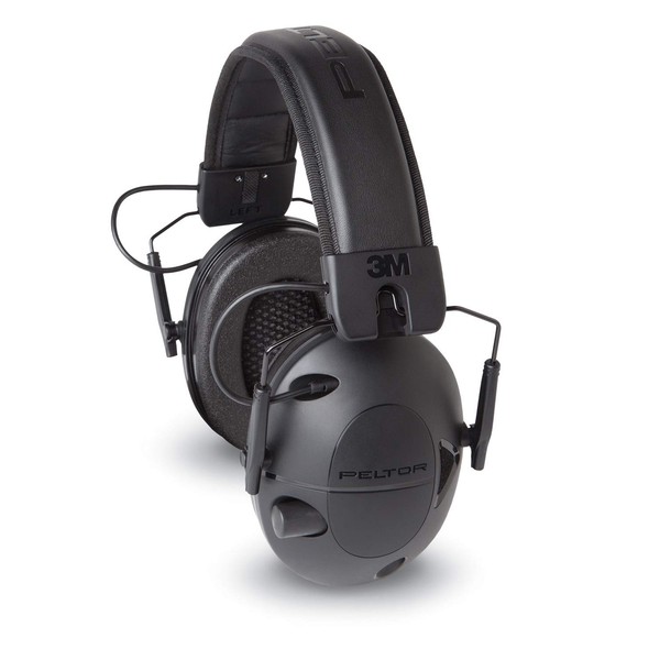 Electronic Hearing Protector by Peltor, Sport Tactical 100, Ear Protection, Earmuffs, NRR 22 dB, Ideal for the Range, Shooting and Hunting