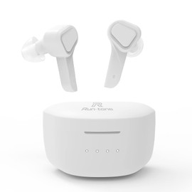 Heart Rate Monitoring TWS Earbuds Ergonomically Designed Health Earphones Bluetooth 5.2 Stable Connection Sport Wireless in-Ear Headphones, 23H Wireless Charing Case, ENC Clear Call, IPX3 Waterproof