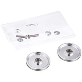 Tamiya 15464 GP.464 Mini 4WD Upgrade Parts Series 0.7 inch (19 mm) All Aluminum Bearing Roller