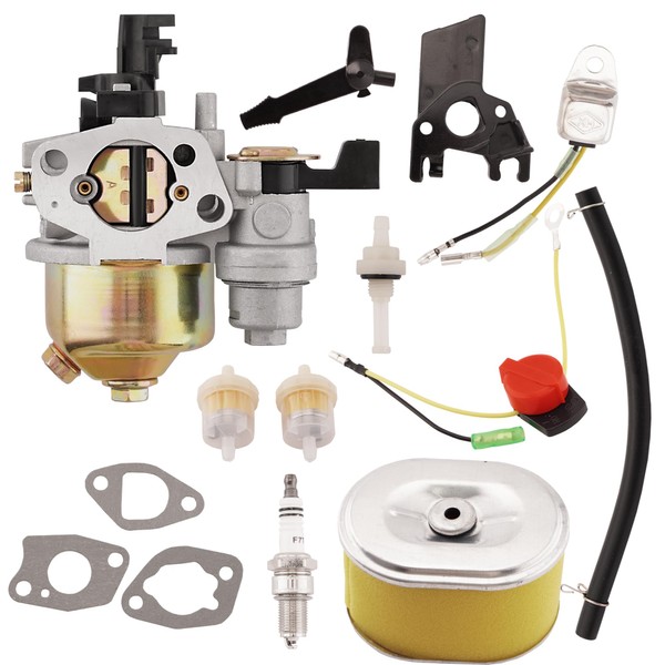 WateryWave GX160 Carburetor Kit Replacement for Honda GX120 GX140 GX160