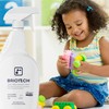 BRIOTECH Sanitizer Disinfectant Hypochlorous Spray, Kill 99.99% of Viruses &
