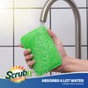 Scrub and Wipe Cleaning Sponges [10 Pack] – SCRUBIT Dual
