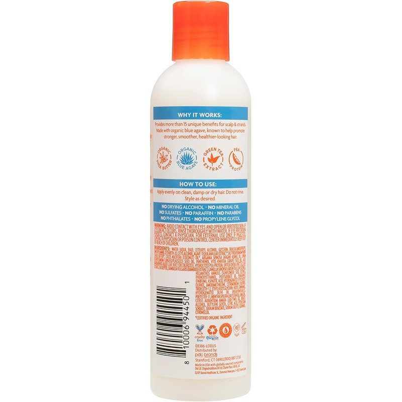 Cantu Weightless Crema Sin Enjuague de Uso Diario, 8 fl
