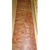 Carpathian Elm Burl wood veneer 3"-3.5" x 10"-13" raw no