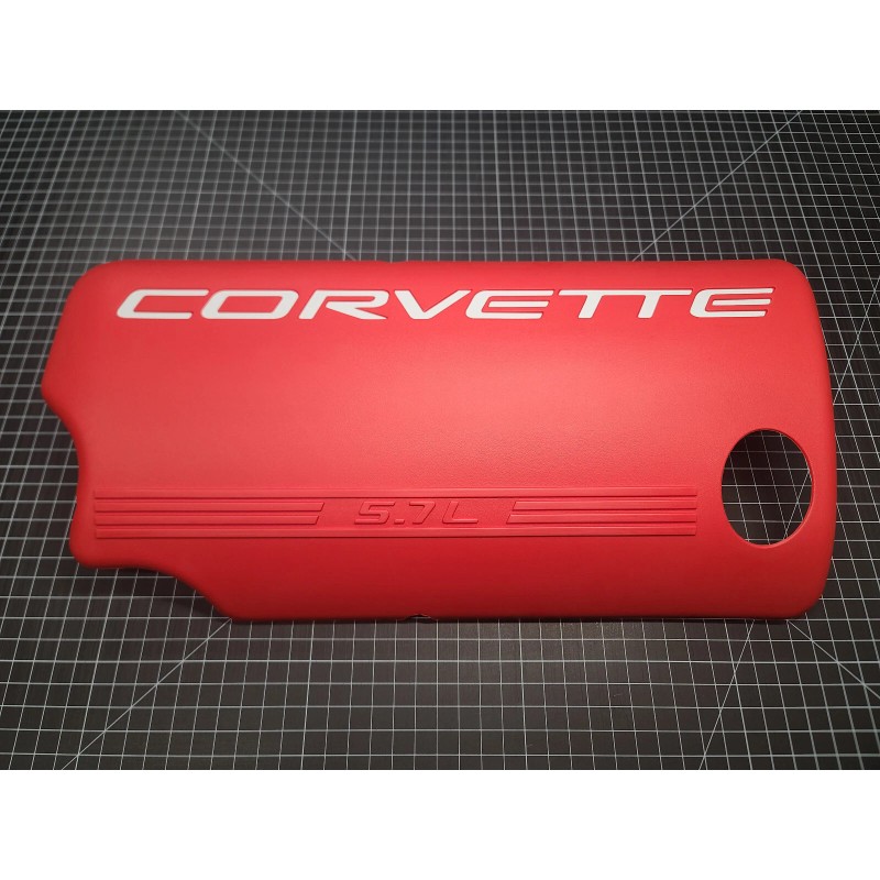 UNDERGROUND DESIGNS CORVETTE Decal Letter Inlays For C5 Fuel Rail