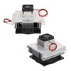 Refrigeration Cooler Dual Core Cooling Fan System Set Kit for