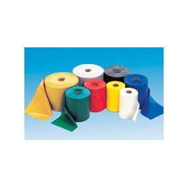 1010664 PT# 20120 Band Exercise Thera-Band Yellow 50Yd Thin Resistance Ea Made by The Hygenic Corp.