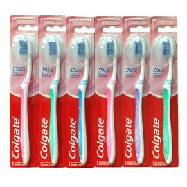 Colgate SALE! 24-PACK! Colgate Wave Gum Comfort Toothbrush, Compact Head, Ultra Soft