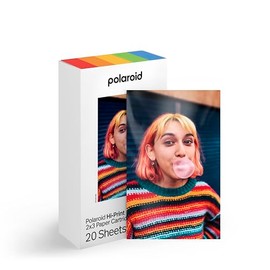 Polaroid Hi·Print Paper - 2x3 Paper Cardridge (20 Sheets)