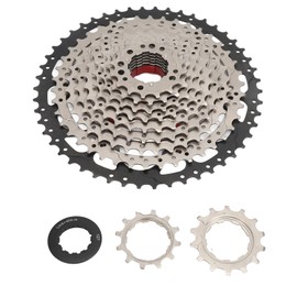 11 Speed 12‑50T Freewheel 11 Speed Cassette Aluminum Alloy Bike Bicycle Freewheel for Electric Bike Moped