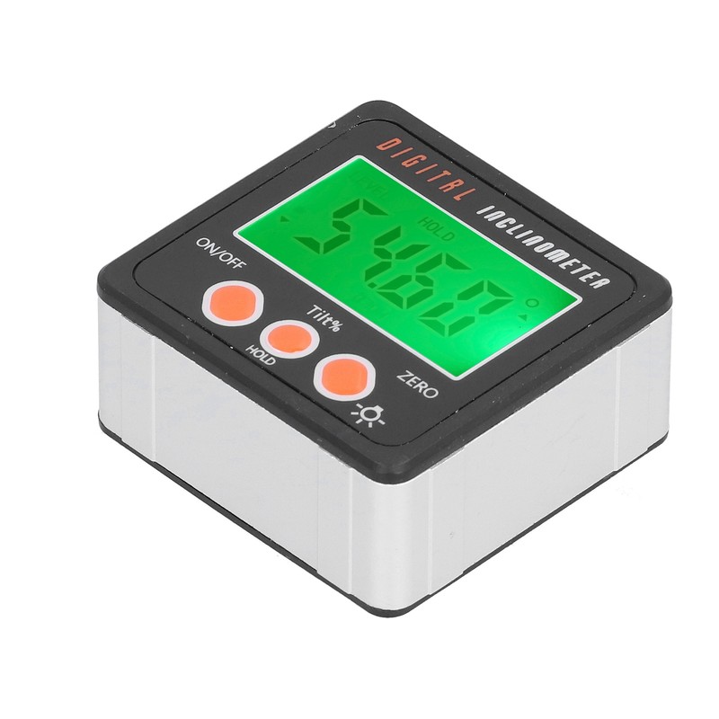 Digital Angle Finder Gauge Small Electronic Protractor Magnetic Angle Level