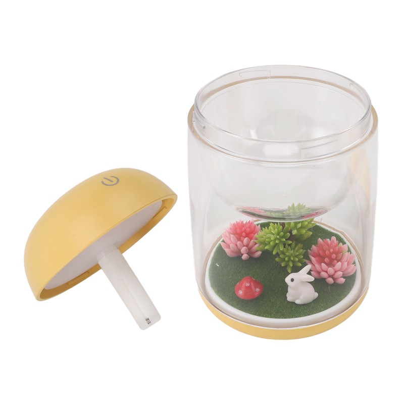 Micro Landscape Humidifier Cute Quiet 2 in 1 Ultrasonic Essential