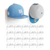 MSKEI Adhesive Hat Hooks for Wall, Baseball Caps Strong Holdr,