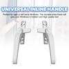 Universal Window Handles, 4PCS Universal Right Left Hand Window Handles,