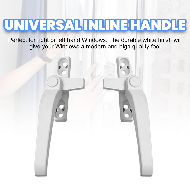 Universal Window Handles, 4PCS Universal Right Left Hand Window Handles,