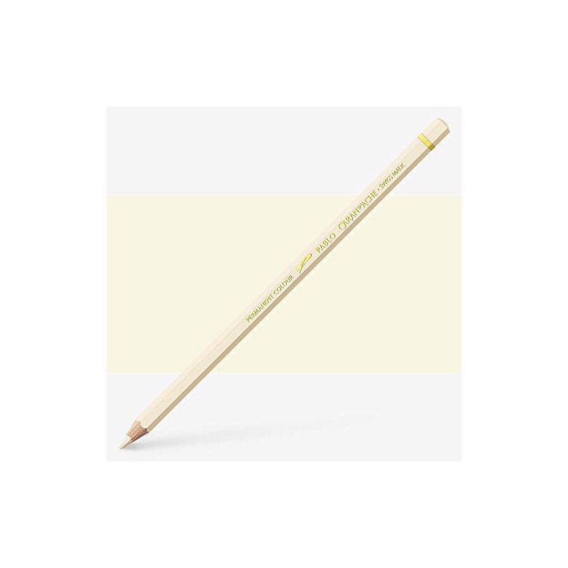 Caran d'Ache : Pablo Coloured Pencil : Cream 491