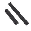 Ebony Guitar Upper, Nut Bottom Saddle Repair Replacement Accessory for