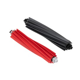 roborock Dual Main Brush Replacement Accessories Compatible with S8 Pro Ultra, S8, S8+, Q5 Pro, Q5 Pro+, Q8Max and Q8Max+ Robot Vacuum Cleaner, Two Roller Brushes Included