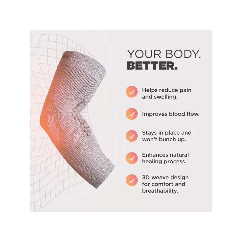 Incrediwear 인크레디웨어 팔꿈치 슬리브 - 지지 관절 염증 및 순환을