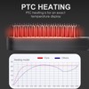 Electric Beard Straightening Comb Multifunctional Beard Straightener Brush for Men