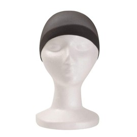 Wig Cap Black Nylon