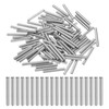 sourcing map 100 Pcs 3mm x 25mm Dowel Pins Bearing