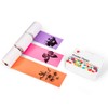 Phomemo Printer Paper Thermal Sticker Paper Black Character on Purple/Rose