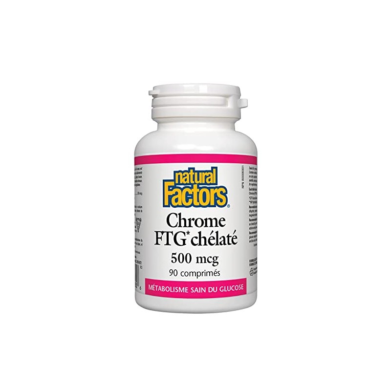 Natural Factors CHROMIUM GTF CHELATE