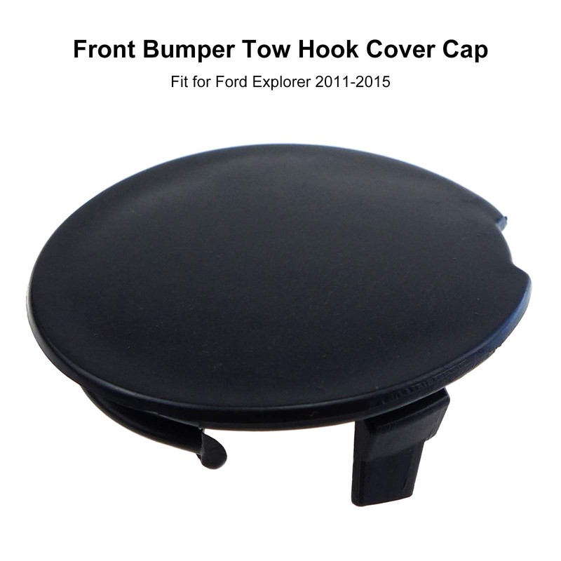 Bosting BB5Z-17A900-APTM, Front Bumper Tow Hook Cover Cap Fit for