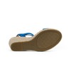 DREAM PAIRS Alpargatas de punta abierta para mujer, elegantes sandalias