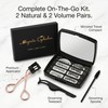 Magnetic Eyelashes with Applicator - No Eyeliner Needed 3D Magnetic