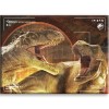 Aquarius Jurassic World Magnet NEW *  Giga vs T-Rex Magnet * Flat 3.5 x 2.5 Inches