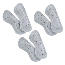 FRCOLOR Shoe Heel Pad 3 Pairs Anti-wear Foot Patches High Heels Protector Comfortable and Protective Foot Pad