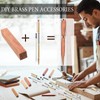 Colarr 20 Sets Woodturning Pen Kits Project Supplies Including 7mm