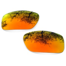 sunglasses restorer Kompatibel Ersatzgläser für Oakley Hijinx, Polarisierte Fire Iridium