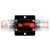 20 Amp Audio Circuit Breaker,12V-24V DC Fuse Holder,20-300A Breaker Switch,Inline