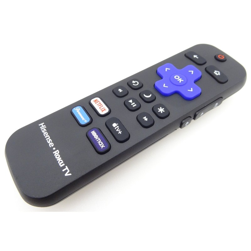 Hisense New Hisense Roku TV Remote*NOT FOR ROKU STREAMING DEVICES*302600
