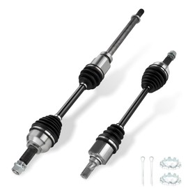 Pair (2) Front CV Axle Shaft Assembly Fit for Nissan Altima 2013-2018 L4 2.5L (Fits L4 2.5L & Sedan only), Left Driver and Right Passenger Side