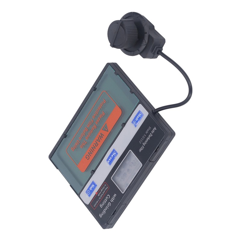 Auto Darkening Welding Lens Stepless Dimming Large Vision Sensitive Welding