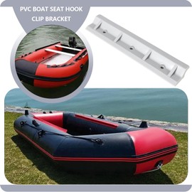 Create idea 2Pcs Kayak Movable Hook Boat Seat Hook Clip Bracket Holder For Inflatable Rubber Dinghy Raft Kayak, Kayak Hardware Accessory, Gray