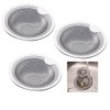 CAIYUDPTTS Stainless Steel Drain Net, Punching Garbage Griddle, Bath, Garbage