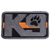 K-9 Thin Orange Line Search and Rescue Patch - by