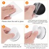 uxcell 2Pcs Suction Cup Glass Mirror Door Handle, Door Shower