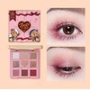 Flower Knows LoveBear 9 Color Eyeshadow Palette (Strawberry Milk)