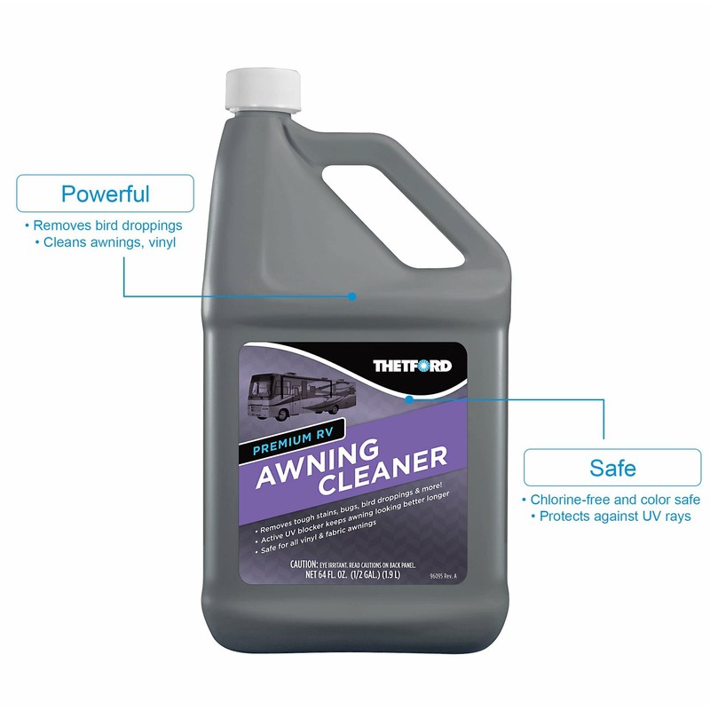 Premium RV Awning Cleaner for RV or Home Awnings 64